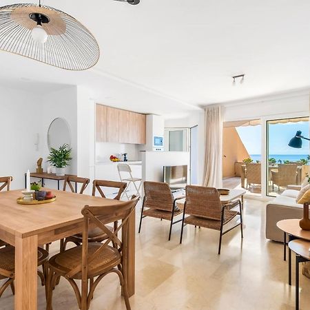Beach Apartment With Terrace And Private Parking Radazul ภายนอก รูปภาพ