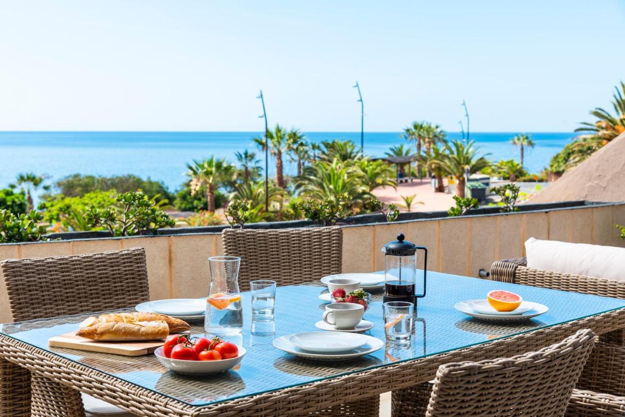 Beach Apartment With Terrace And Private Parking Radazul ภายนอก รูปภาพ